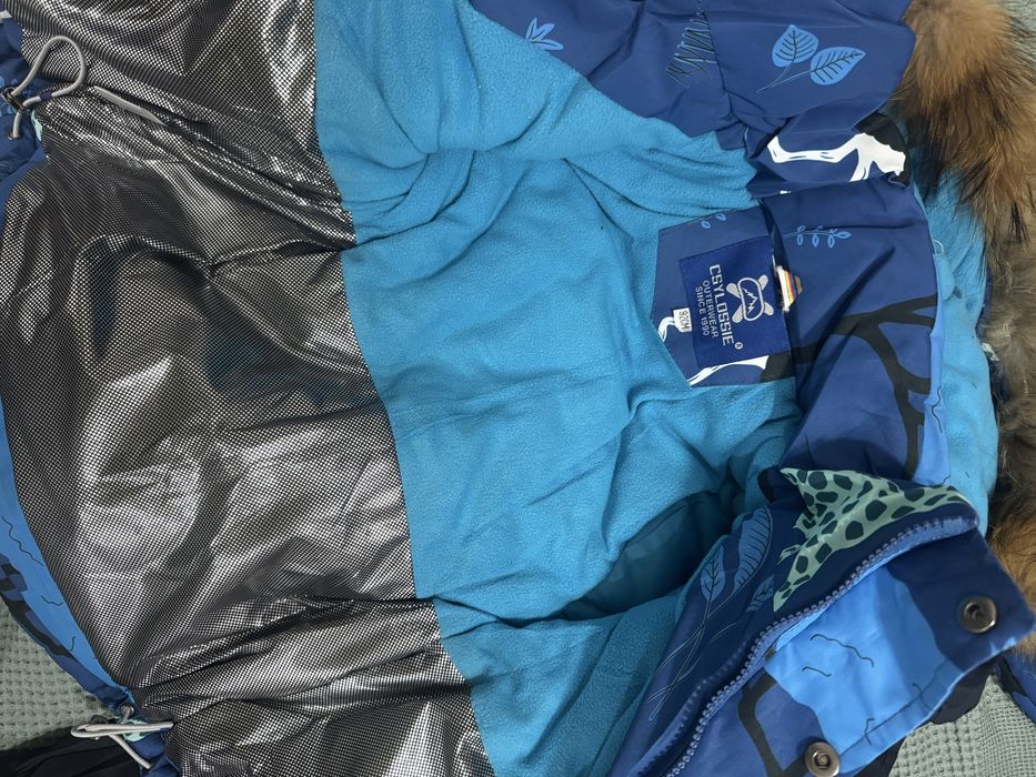 Зимние новые комбезион для мальчиков