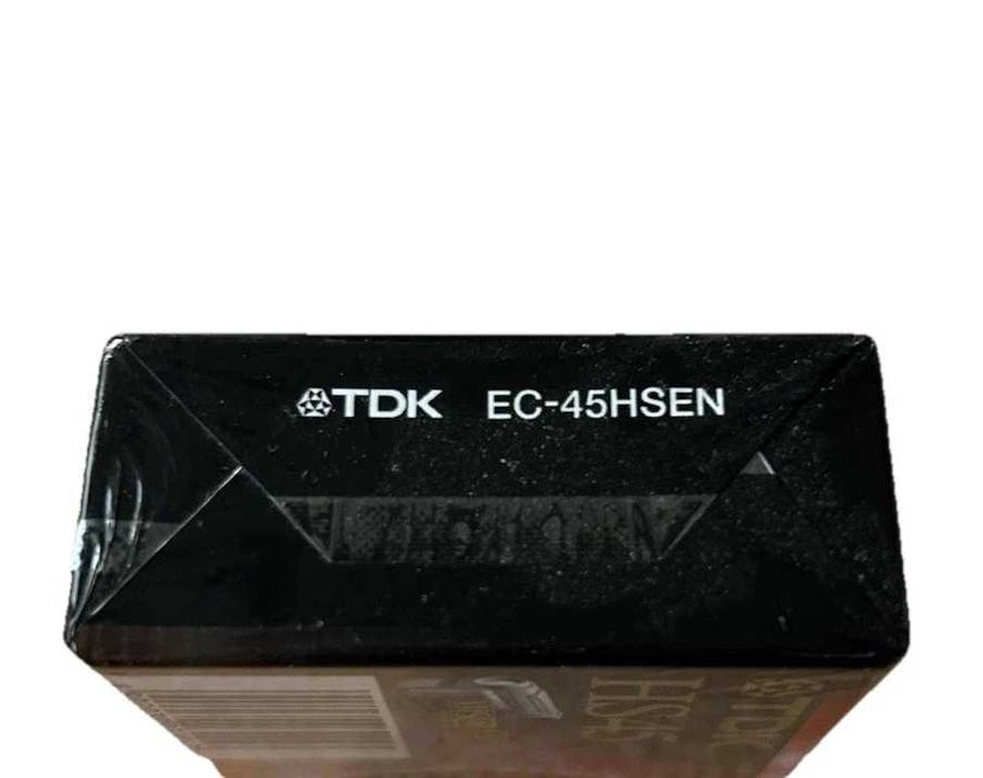 Set 3 mini-casete video TDK HS 45 - Made in Japan - sigilate !