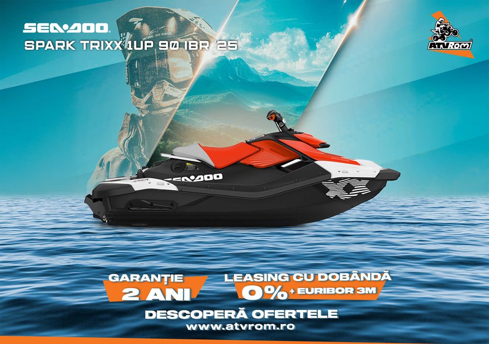 Skijet Sea-Doo Spark Trixx 1UP 90 iBR '25