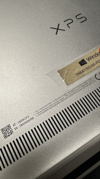 Dezmembrez Dell XPS 13 2018 (9310) placa de baza defecta