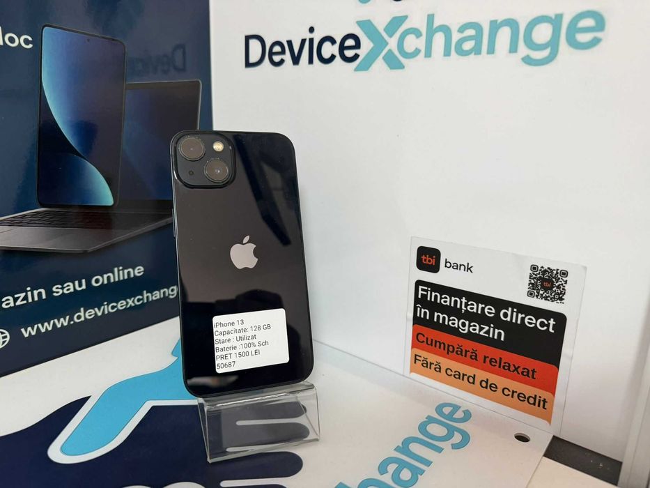 iPhone 13 128 100% SH  * Garantie *Buy Back * deviceXchange