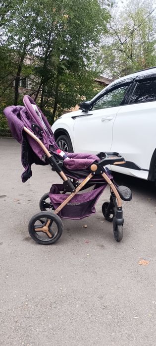 Детская коляска зима-лето