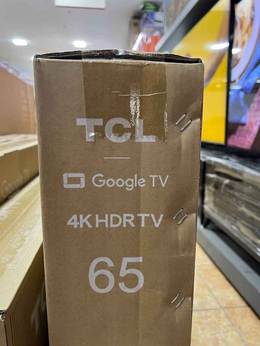 Телевизор TCL65V6B New 2024 Smart 4k Google TV  Официальны Дилер