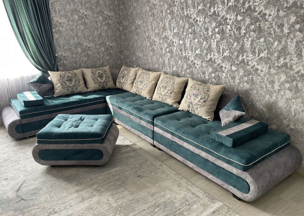 Диван угловой и прямой Диамонд