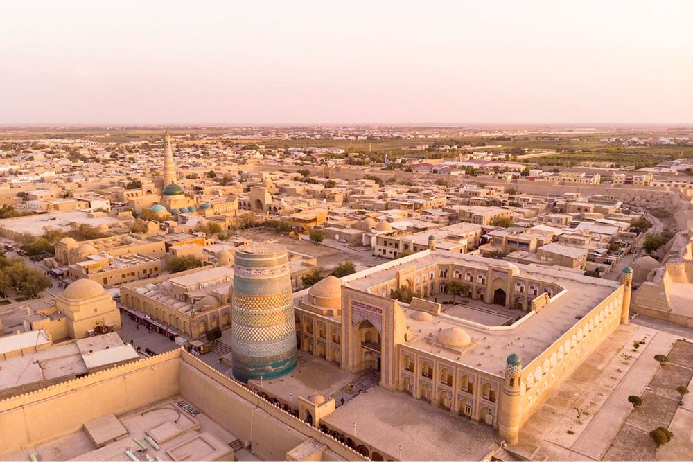 Поездка в Хиву от UC travel