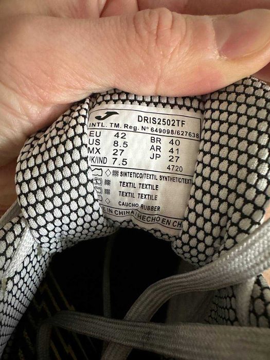 Joma dribling 2301 Whire