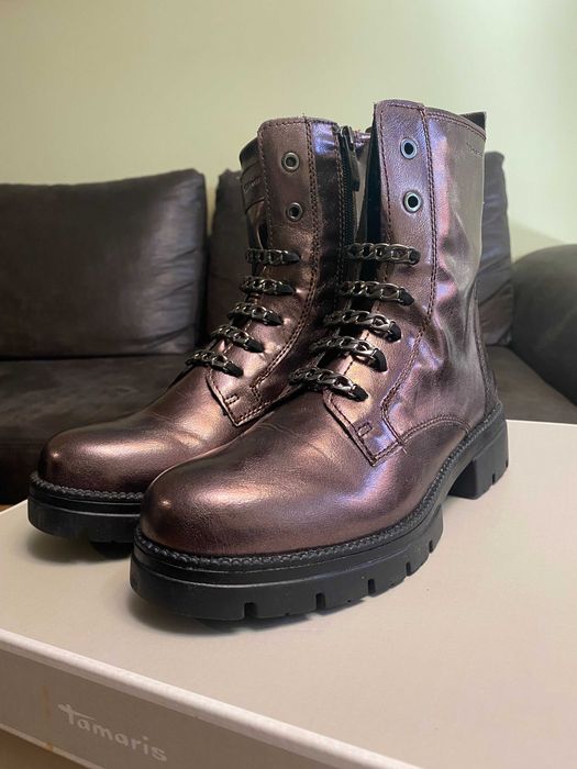 дамски зимни обувки Tamaris
