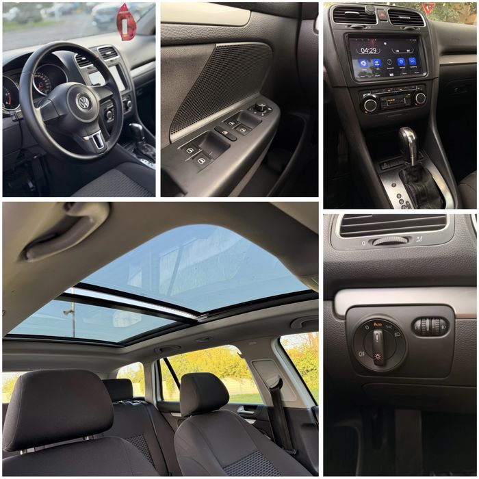 Volkswagen Golf 6•DSG•Panoramic•1.6d 105cp