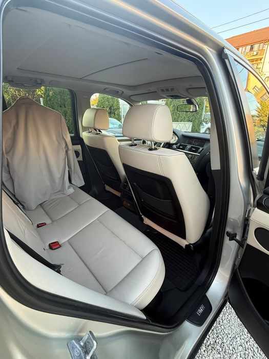 BMW X3 xDrive20d Automată – 2011 – 184 CP – 4x4 – Panoramic – Keyless