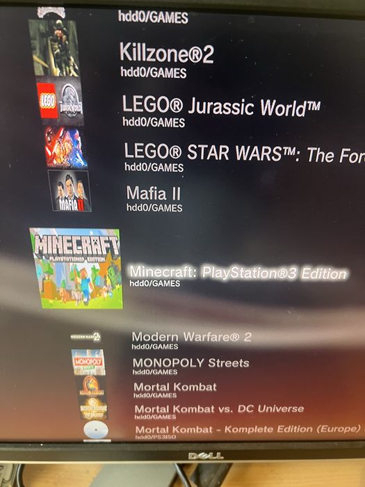 PlayStation 3 PS3 modat 1Tb