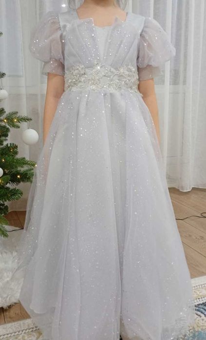 Платье в пол для девочек