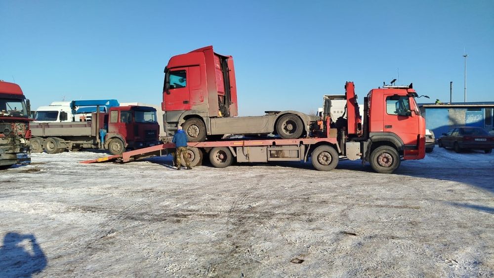 Эвакуатор Манипулятор грузовой