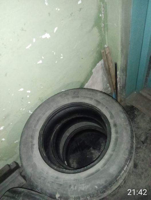 Продам летние шины