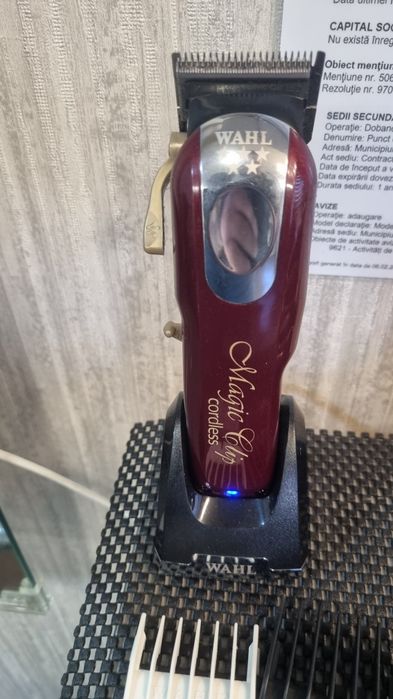 Masina de tuns wahl