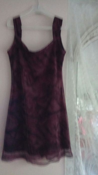 Rochie de culoare mov