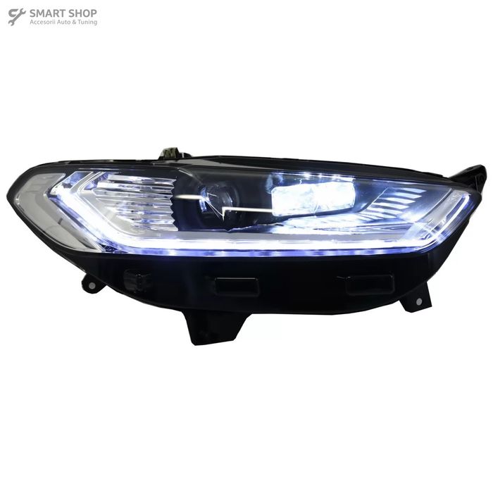 Faruri LED DRL Ford Mondeo MK5 (2013-2018) Semnalizare Secventiala Cro