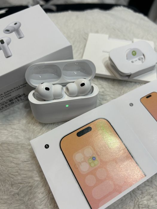 AirPods Pro 3 / Noi, Sigilate / Livrare rapida
