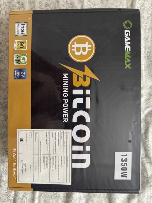 Блок питания GAMEMAX 1350W