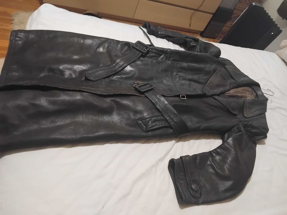 Palton motociclist german ww2