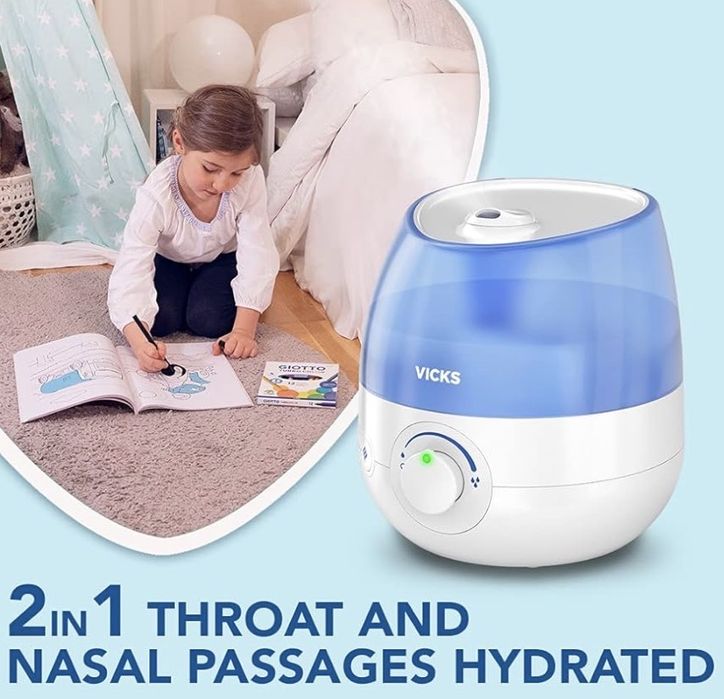 Umidificator cu ultrasunete Vicks Mini Cool Mist