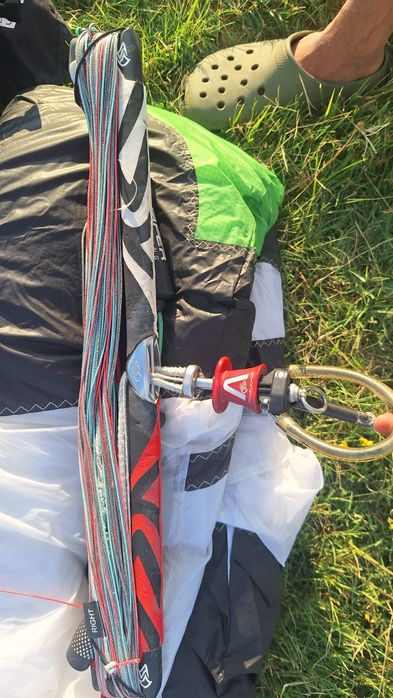 Кайт flysurfer speed 12 с бар