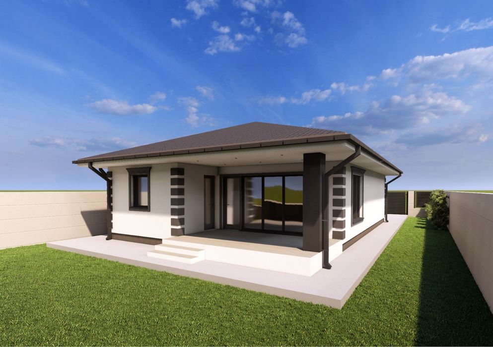 Vand casa noua cartier Balcescu