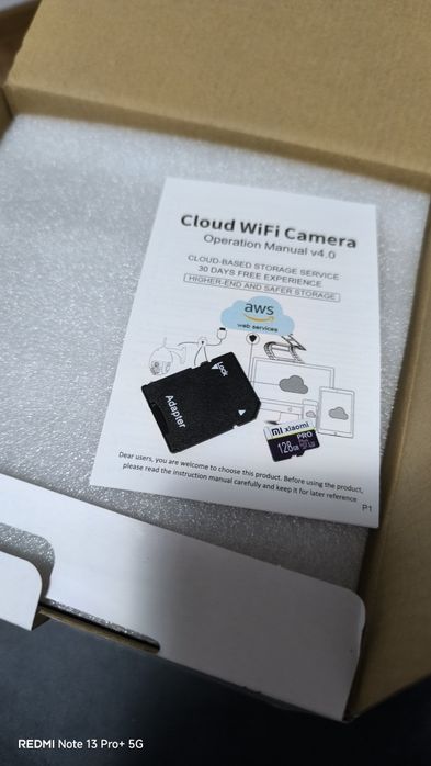 WIFI Камера 2МР full hd