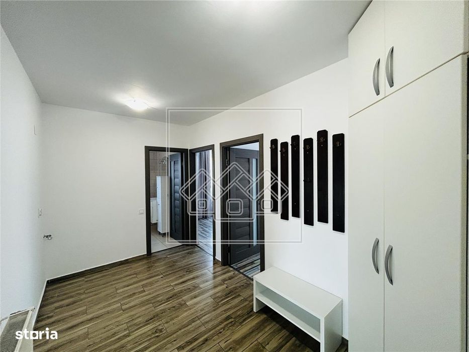 Ap. modern,  cu 3 camere si balcon - Etaj 12 - 2 locuri de parcare, cl