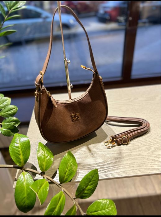 Сумка багет в 3 цветах