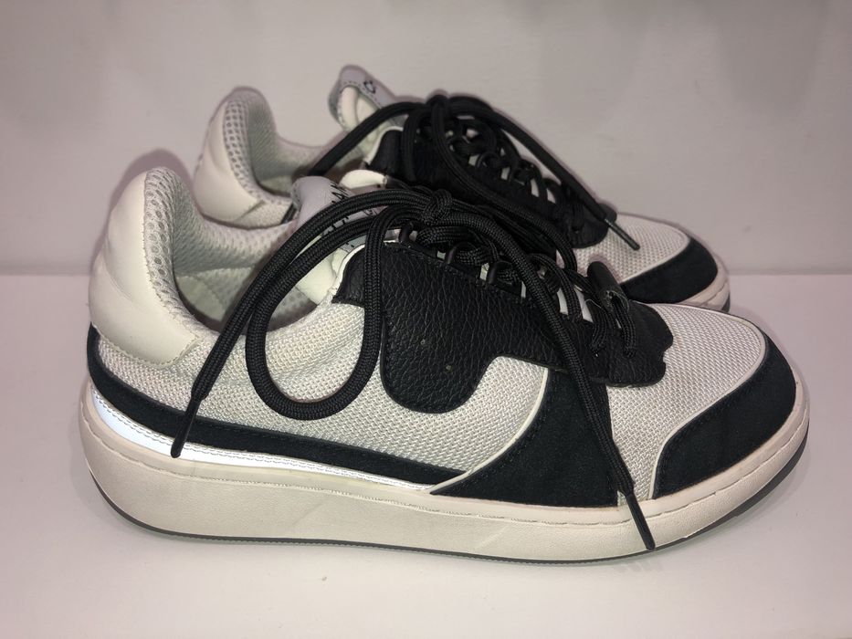 Стильные модные кроссовки. Шанель кожа