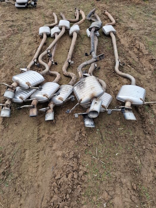 Toba evacuare n47 318d 320d 143cp 177cp 184cp bmw e90 e91 e92 e93 x1