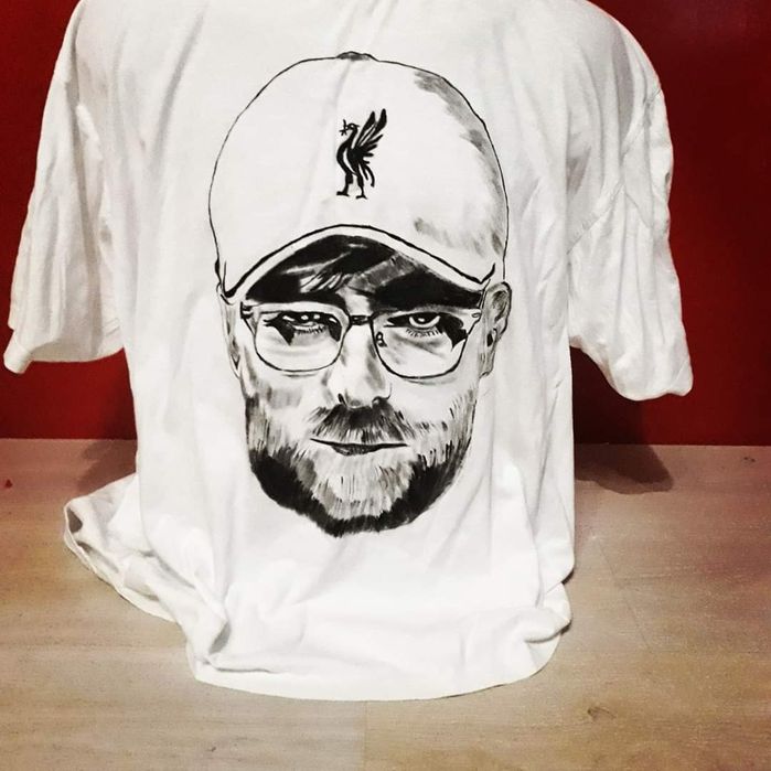 Рисувани тениски с картинки по ваш избор