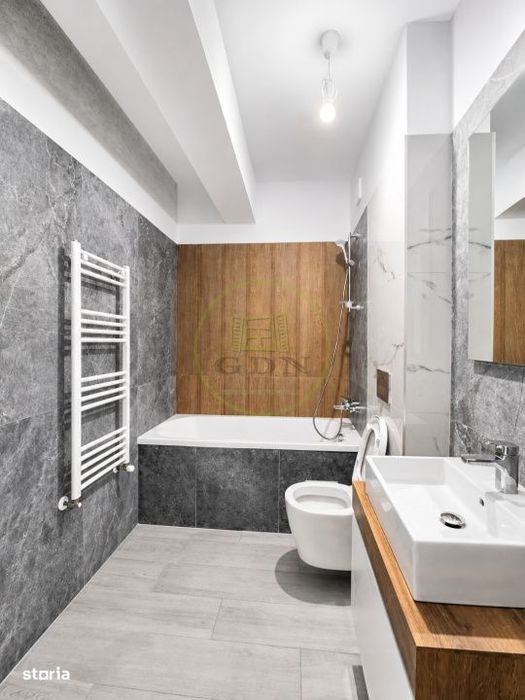 Vamzare apartament 3 camere in Ozone Residence Tractorul Brasov cu par — fotografia 3