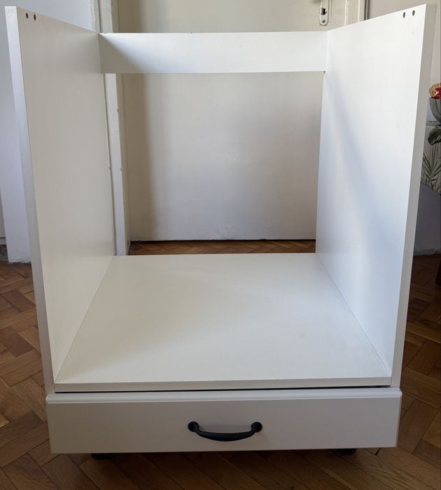 Долен шкаф Bianca за вградена фурна