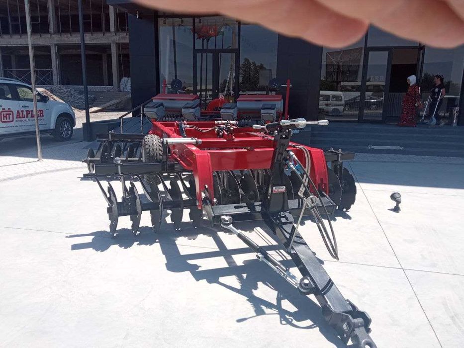 Дисковая борона- V tipadagi tirkamali ogir diskli mola