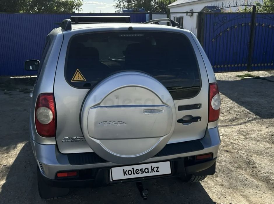 Chevrolet Niva, 2005 года