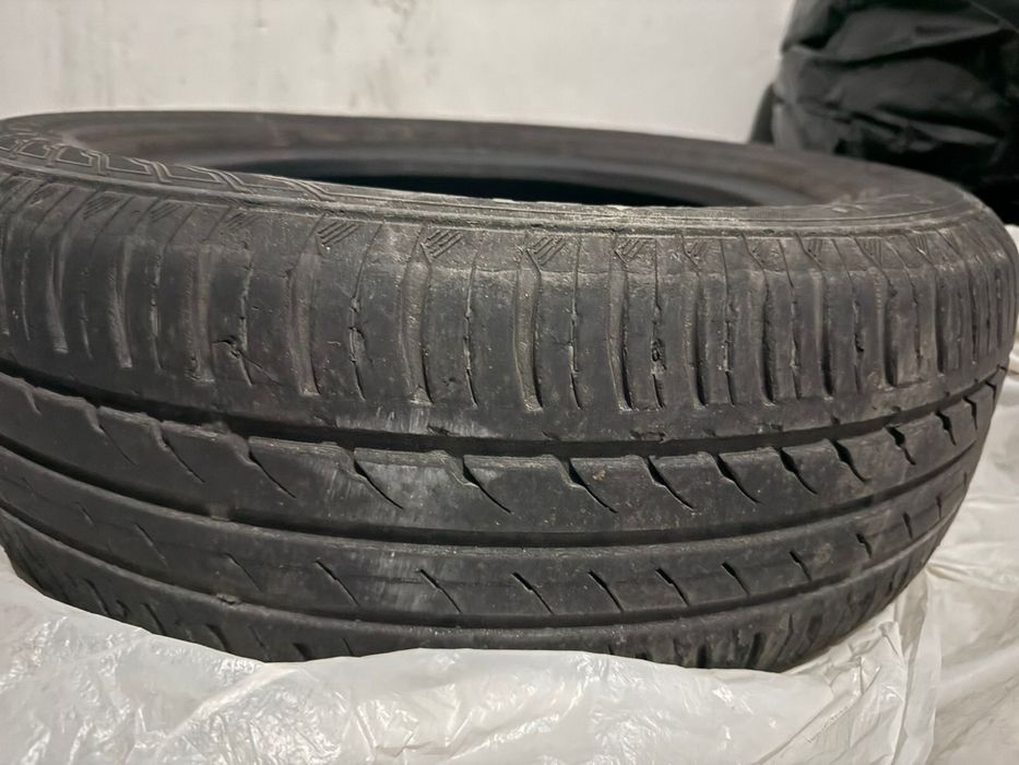 Летние автошины б/у