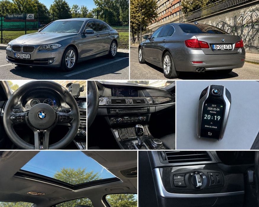 BMW 5 Series 2011 — imagine 5