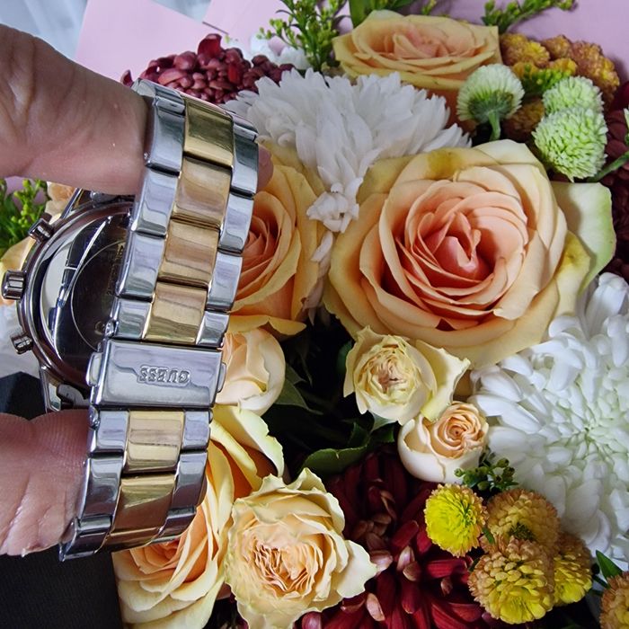 Ceas Guess cronograf damă W1069L4 original