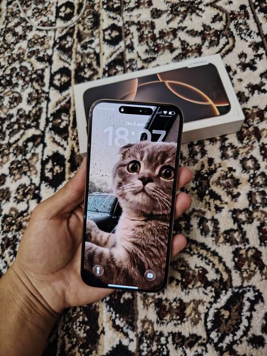 iphon 16 pro max sotiladi