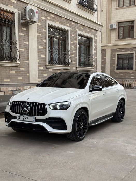 Mercedes-Benz Gle 53 AMG coupe