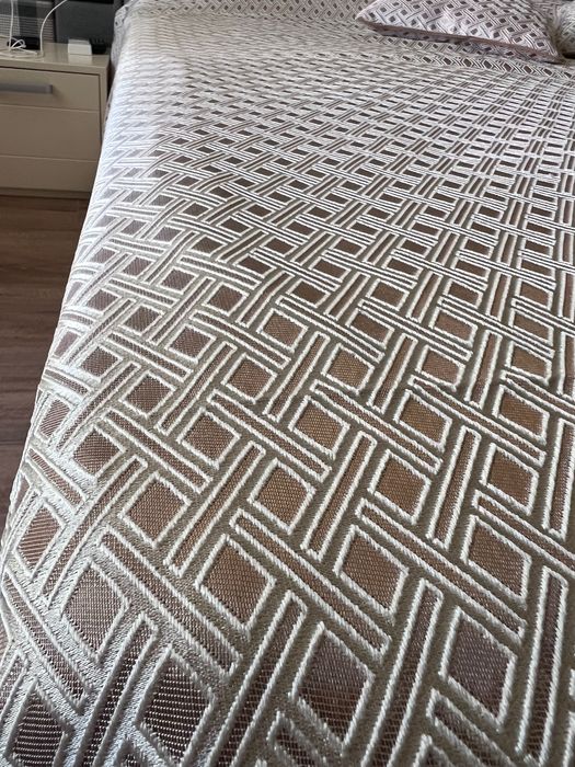 Покривало за легло с две калъфки