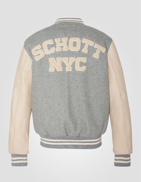 Schott NYC Varsity Jacket ОРИГИНАЛНО мъжко яке - XL