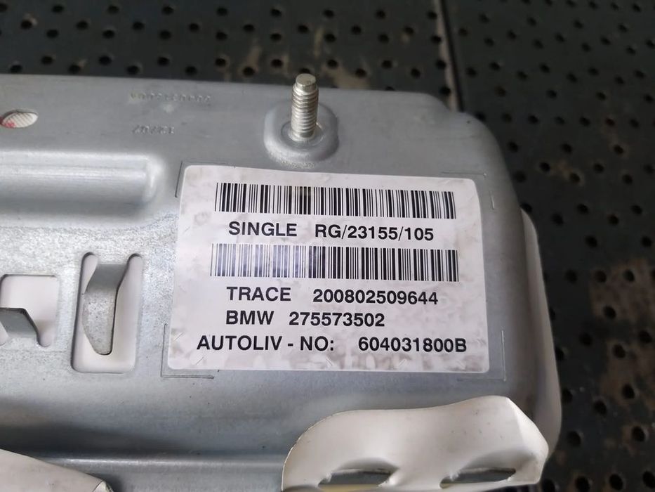 Airbag pasager mini cooper r56 rg23155105 275573502
