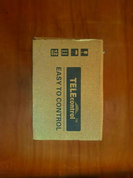 Telecontrol pult — sanoat uchun mo‘ljallangan.