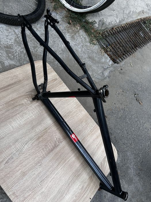 Велосипед запчасти разбор