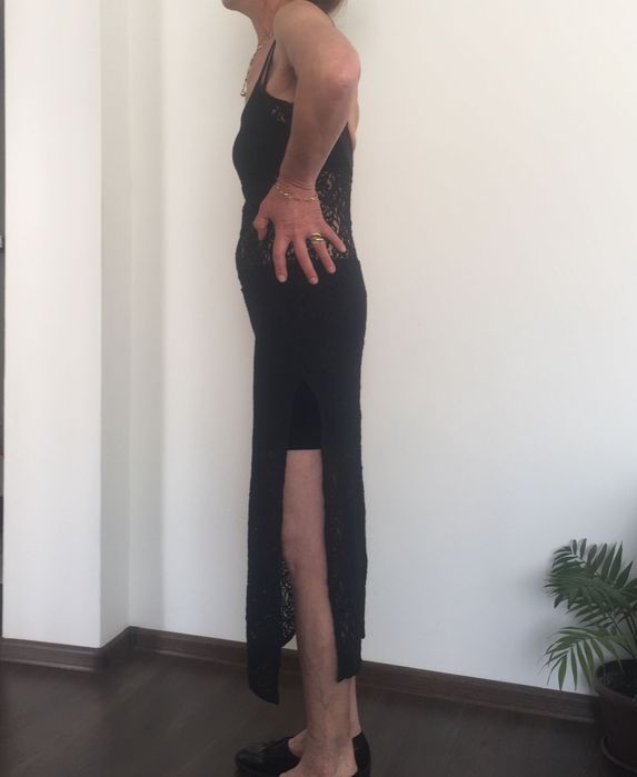 Дантелена  рокля