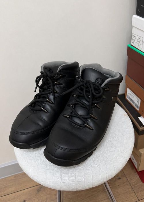 Ботинки демисезонные бренда Timberland
