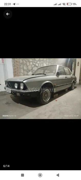 BMW 520 E28 кузове