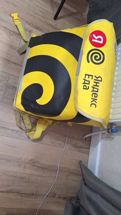 Продам термосумку термокороб яндекс еда